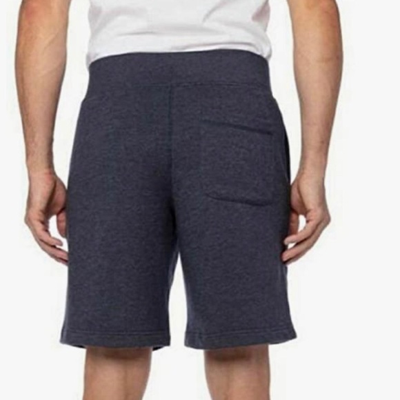 🆕 Champion Men’s French Terry Short Navy Heather - Picture 2 of 5